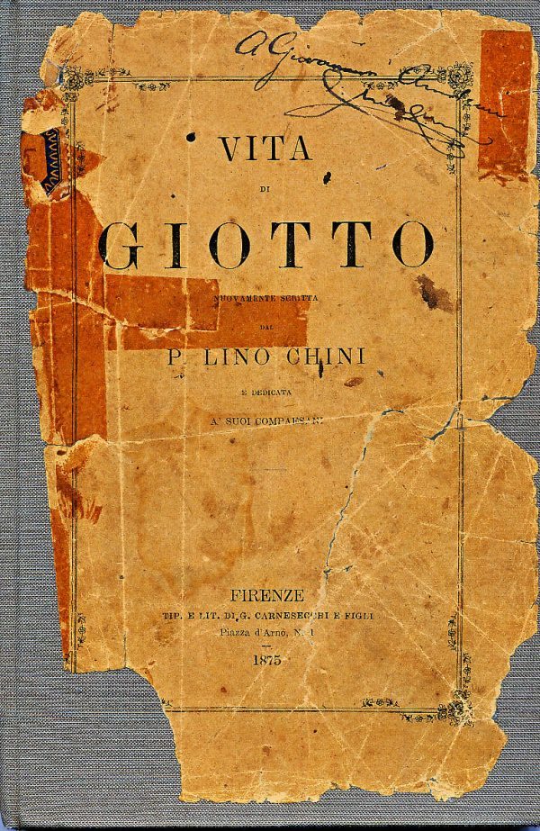 Ma dove è nato Giotto? Il libro di Nencini, fra verità timori e titubanze