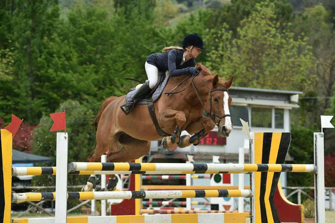 Salto ostacoli. Ottimo risultato per Camilla Bianchi, del Riding Club Mugello