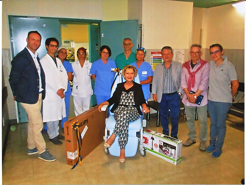 Donazione del Rotary Club Mugello all’ Ospedale di Borgo