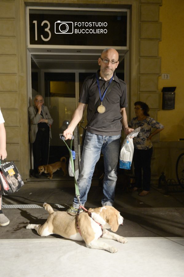 Mercoledì nel Borgo a quattro zampe. Le foto della serata