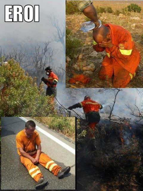 Volontari Antincendio Boschivi. Passione e impegno oltre i limiti: una lettera