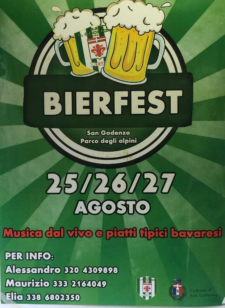 Bierfest 2017. Le specialità del Tirolo a San Godenzo