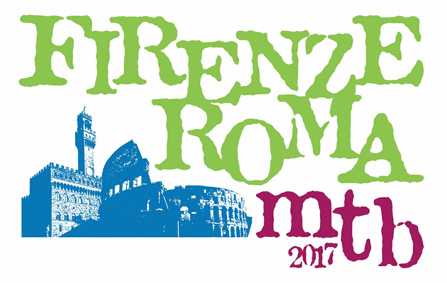 Firenze Roma in Mountain Bike edizione 2017. Bikers targati OK!Mugello