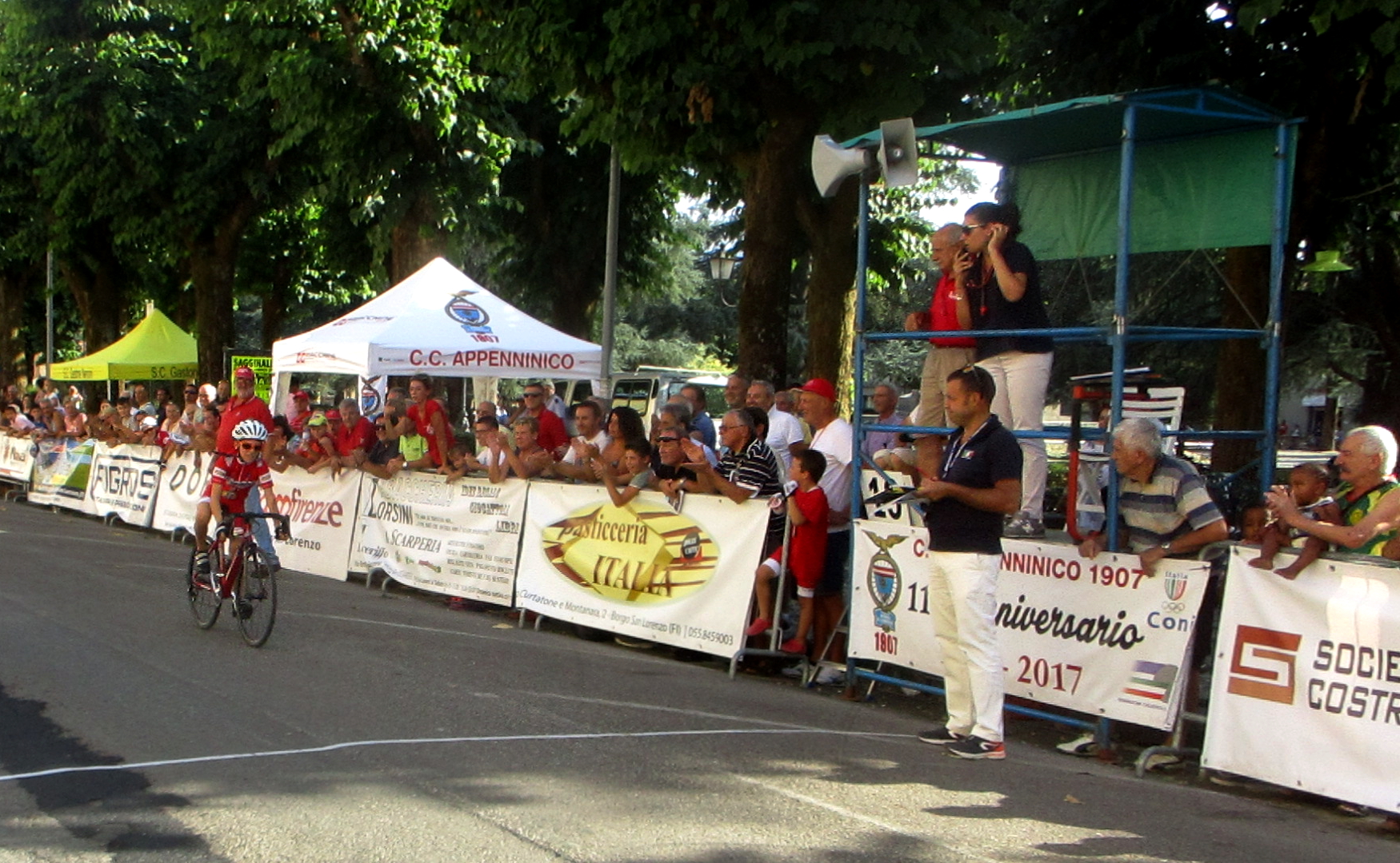 Trofeo ciclistico “ Amilcare Giovannini ” e “ Vittorio Pini ”. Foto della gara