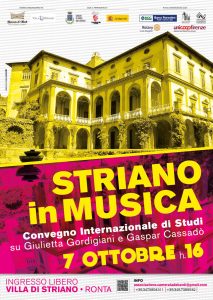 Striano in Musica. Convegno internazionale su Gordigiani e Cassadò