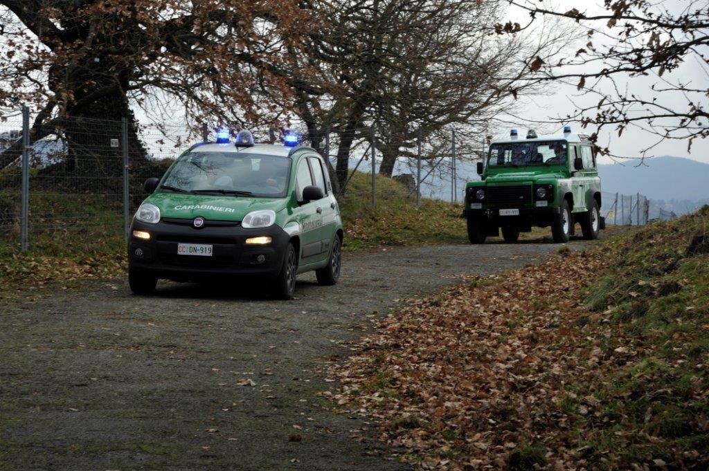 Apertura caccia. I controlli dei Carabinieri Forestali