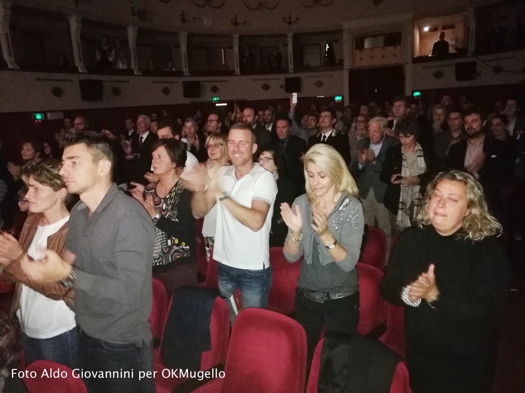 Emozionante  rappresentazione teatrale al Giotto di Borgo dell’Associazione Indaco