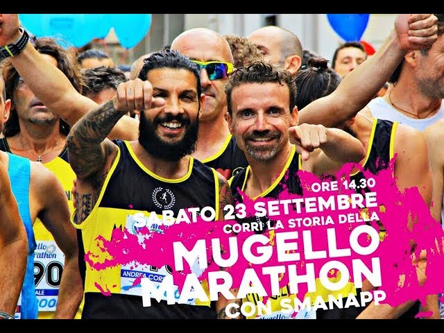 Mugello Marathon ringrazia con il cuore <3