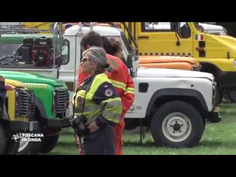 Antincendi boschivi, giornata di festa a Pratolino. E arriva il Pegaso d'oro, videocronaca