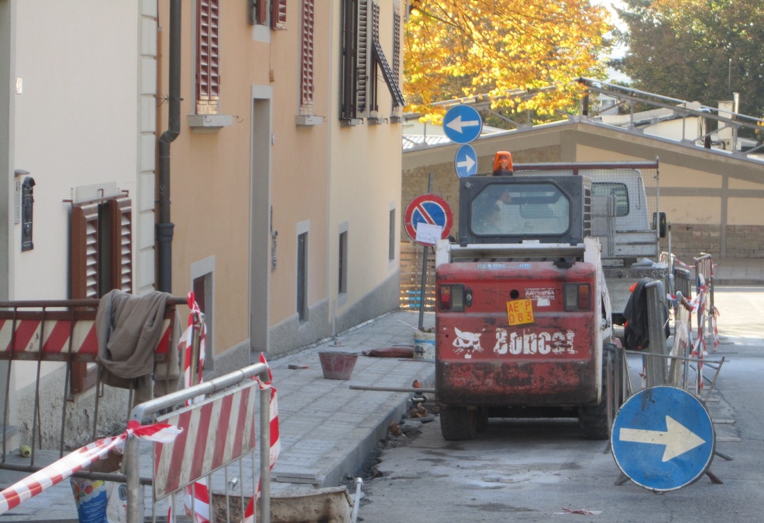 Vicchio & i lavori pubblici. Il comune fa il punto su cosa è fatto e cosa è in corso