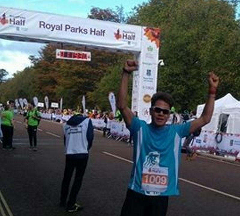 Lorenzo. Da Mucciano alla Mezza Maratona di Londra: 20esimo e terzo italiano. Complimenti!