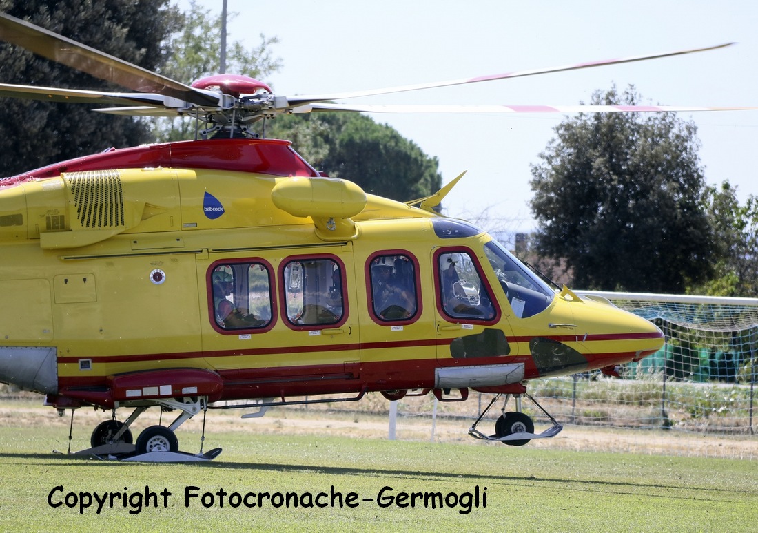 Pegaso a Barberino. Aggiornamento. E' stato un malore, non un infortunio