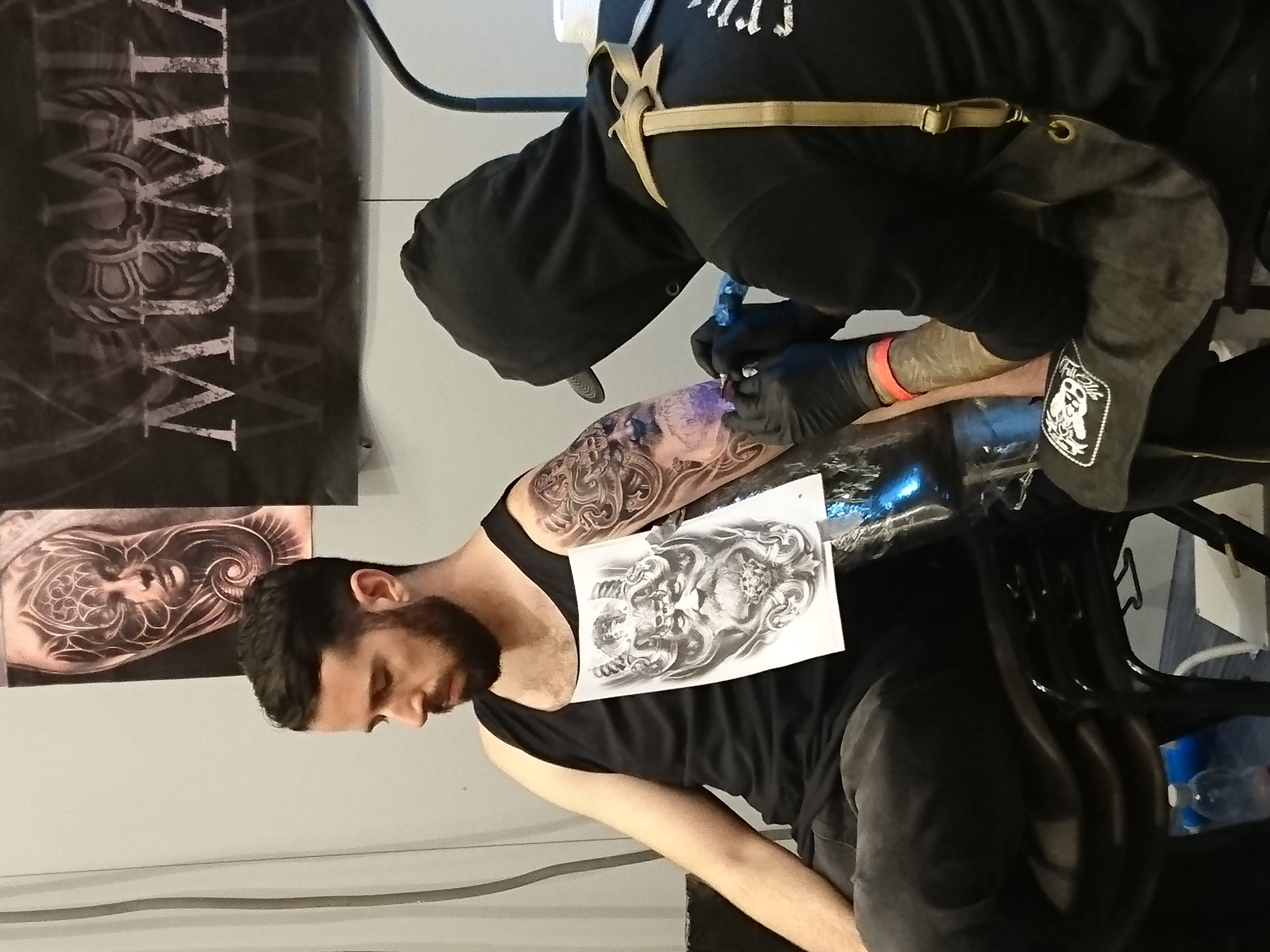 Foto n 6 di Claudia Fiorelli al Florence Tattoo Convention