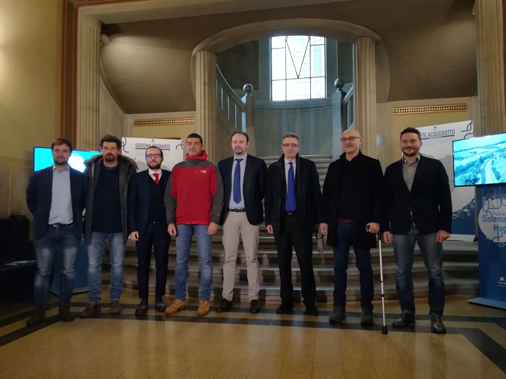 Publiacqua - Sistema Mugello. Inaugurata la mostra a Borgo