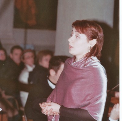 Respiro e voce a cura di  Elisa Frandi