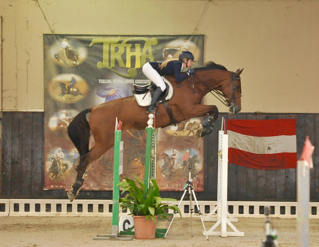 Campionato Toscano Equitazione. La mugellana Camilla Bianchi vince il Bronzo