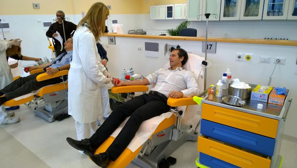 Lions Club e Rotary Club del Mugello donano sangue