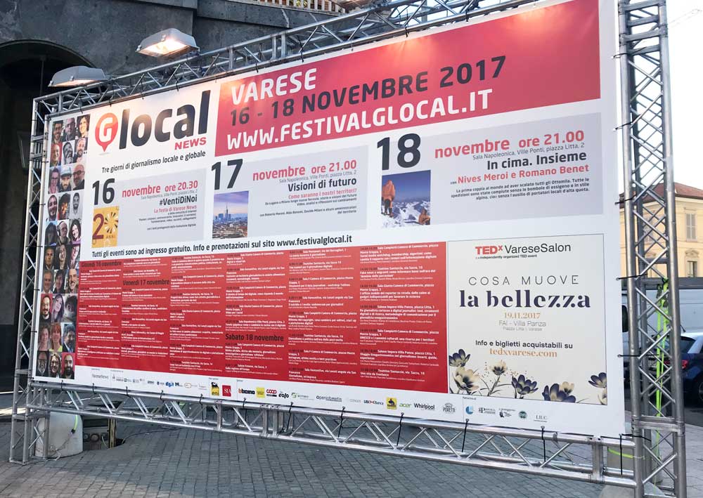 Glocalnews: Anche OK!Mugello presente al festival del giornalismo digitale