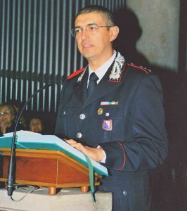 Virgo Fidelis  patrona dell'arma dei Carabinieri. Celebrazioni a Borgo.