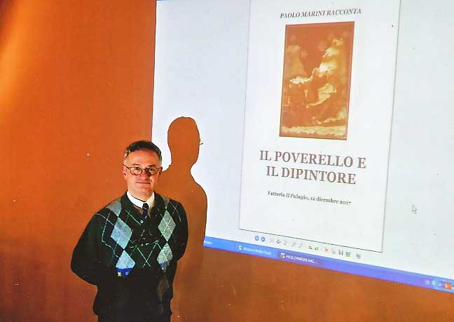 Il poverello e il dipintore al Rotary Club Mugello