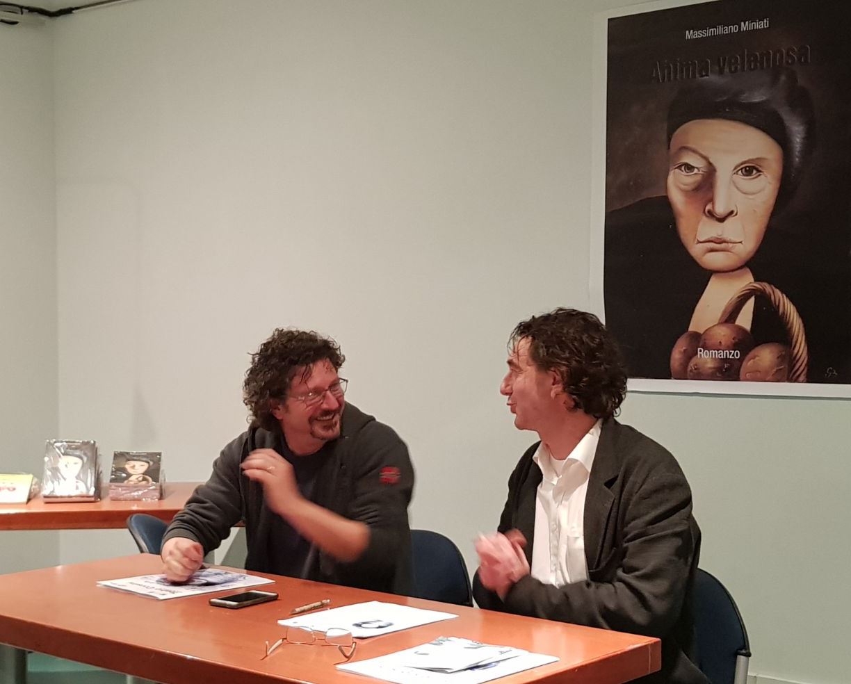 Miniati e Rombi presentano “Anima velenosa” e lanciano il “Mugiallo”