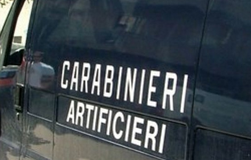 Rovigo (Palazzuolo). Fatto brillare ordigno nei pressi del ponte sul torrente