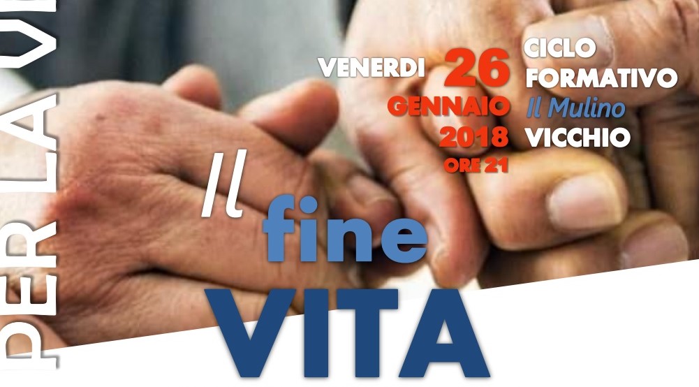 Incontro sul 'fine vita' al Mulino di Casole. Info