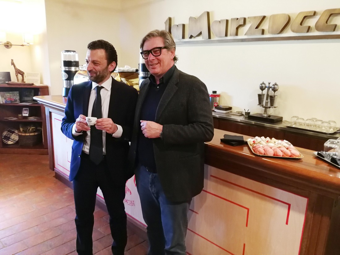 Il Sottosegretario Toccafondi a La Marzocco. Cronaca e foto della visita