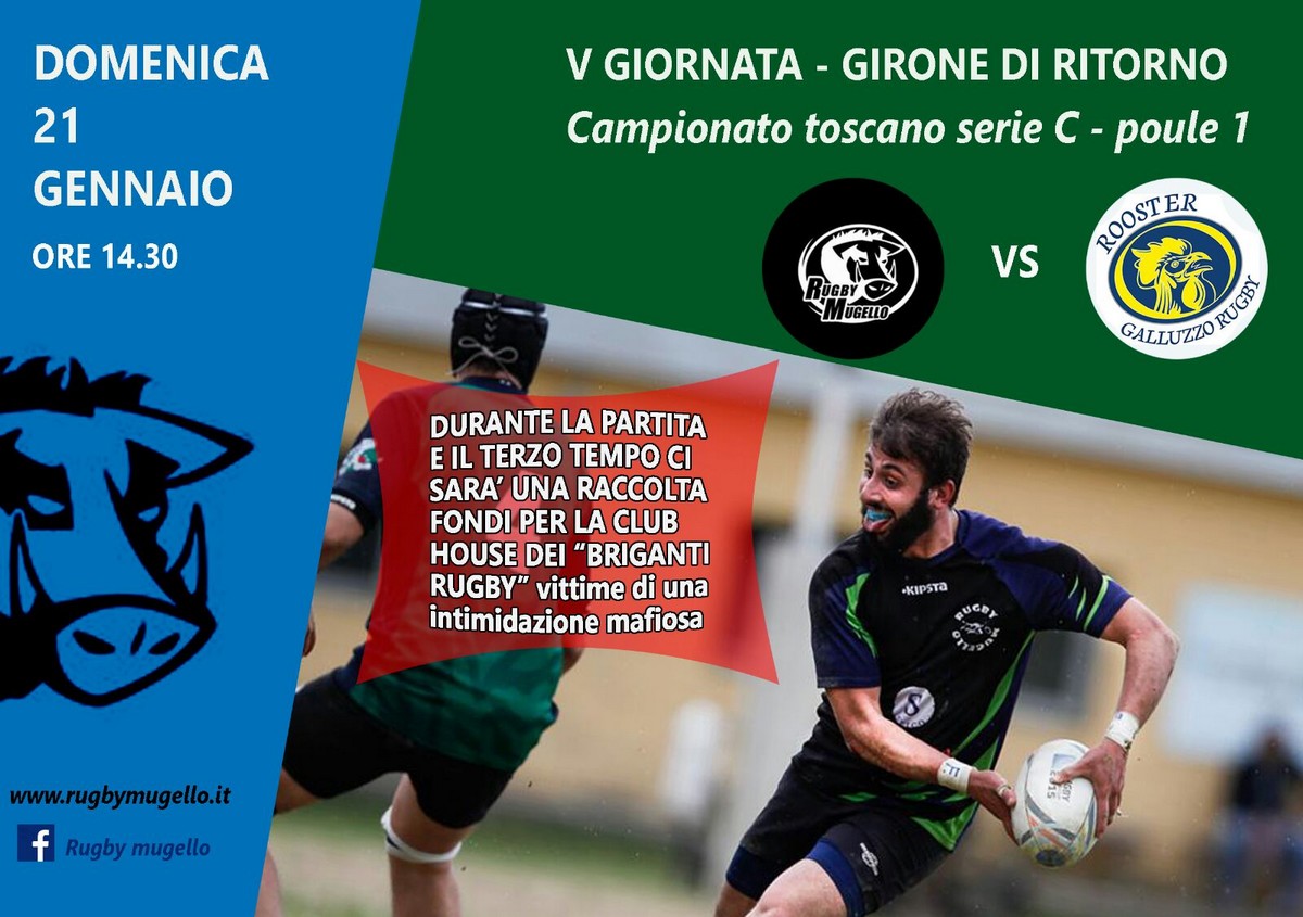 Rugby. Domenica a Borgo il terzo tempo sarà contro la mafia