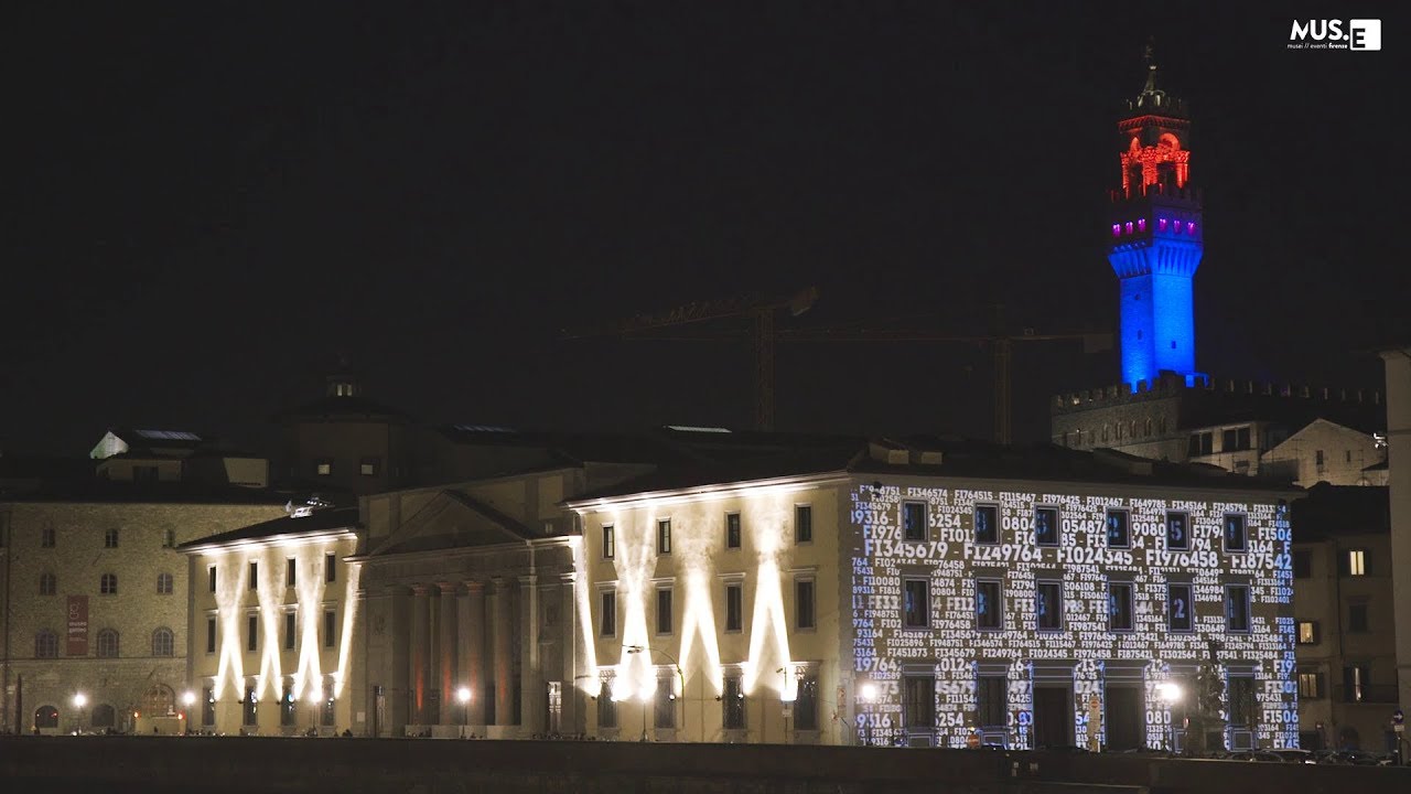 F-Light Festival le immagini più belle di FIrenze illuminata per le feste