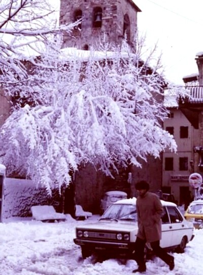 La nevicata dell'85. Riflessioni, ricordi e foto