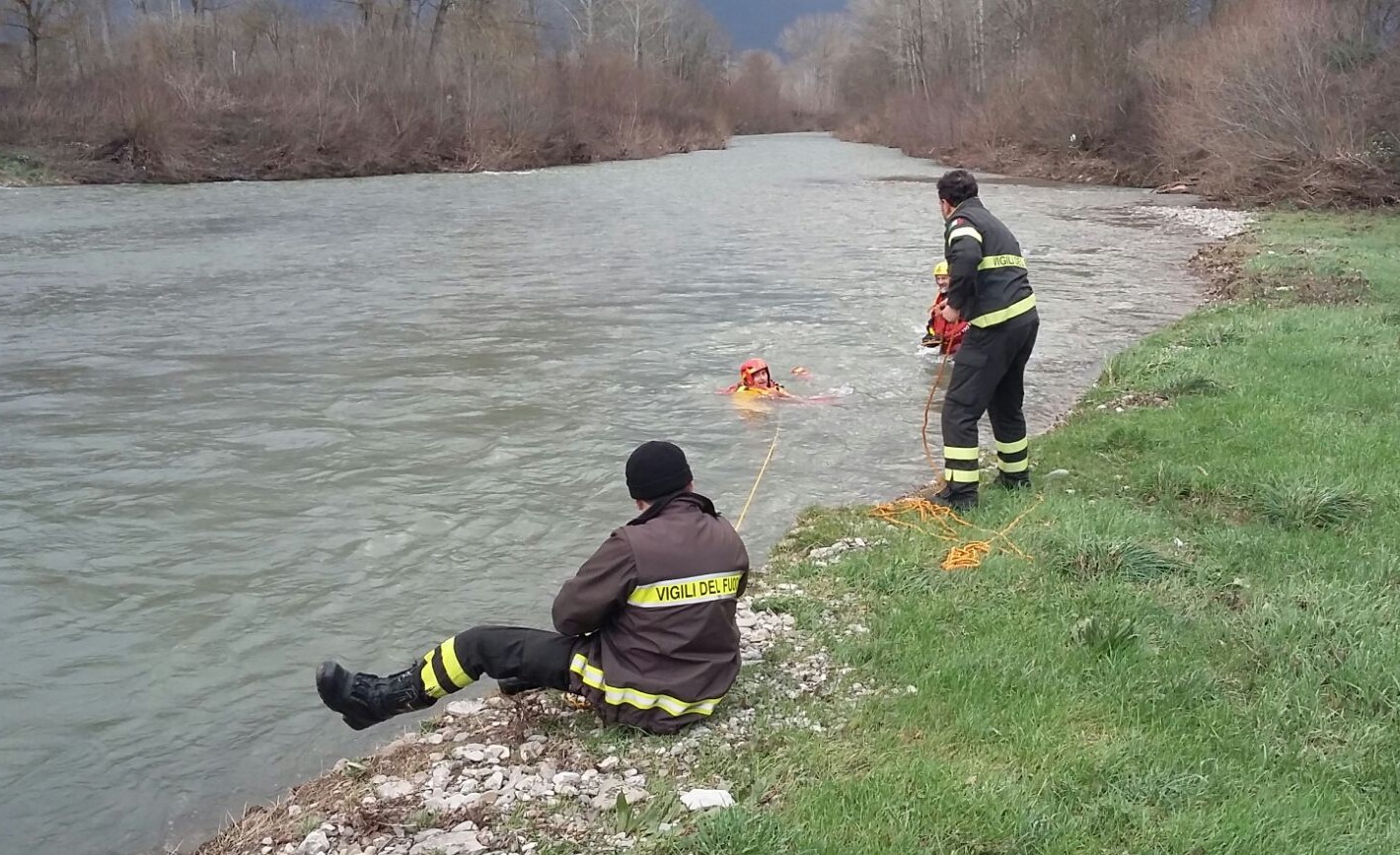 Malore in Sieve, la vittima è Luciano Mazzoni, di Grezzano. Grande appassionato di pesca