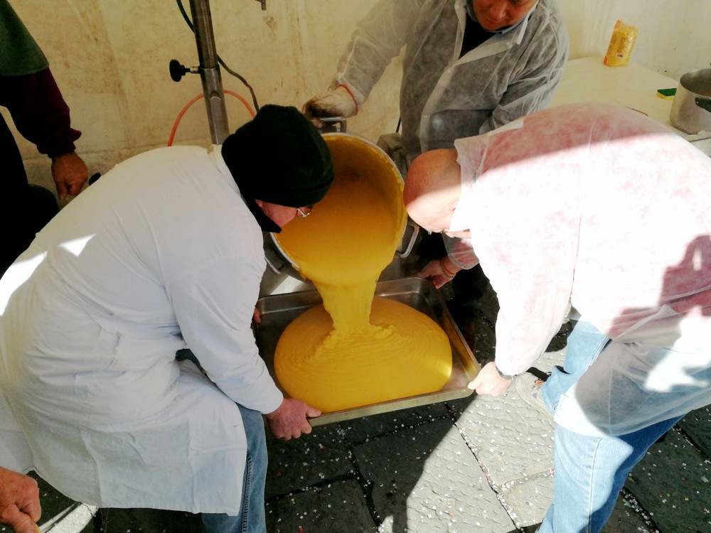 La Polentata delle Ceneri. Circa 1000 le porzioni distribuite