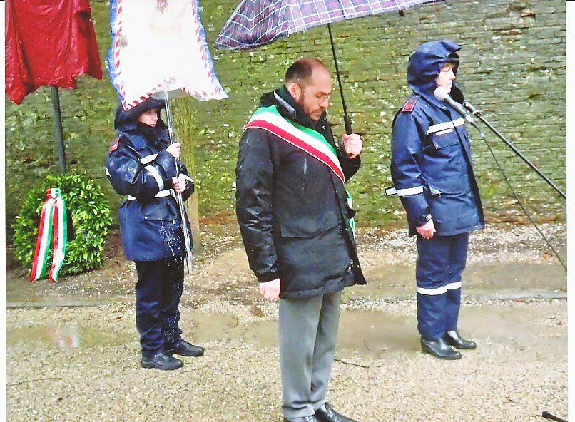 Ricollocata a Scarperia la lapide per i martiri delle Foibe