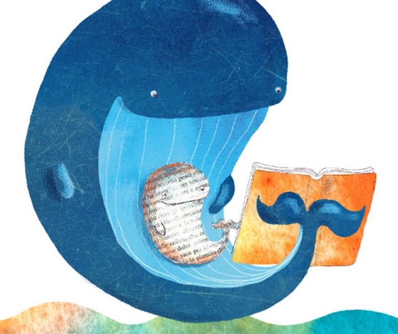 Pinocchio e la balena. Attività per bambini oggi in biblioteca