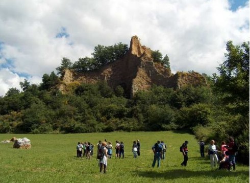 Parco di Sammezzano e Balze del Valdarno. L'uscita di Pasquetta del Gev