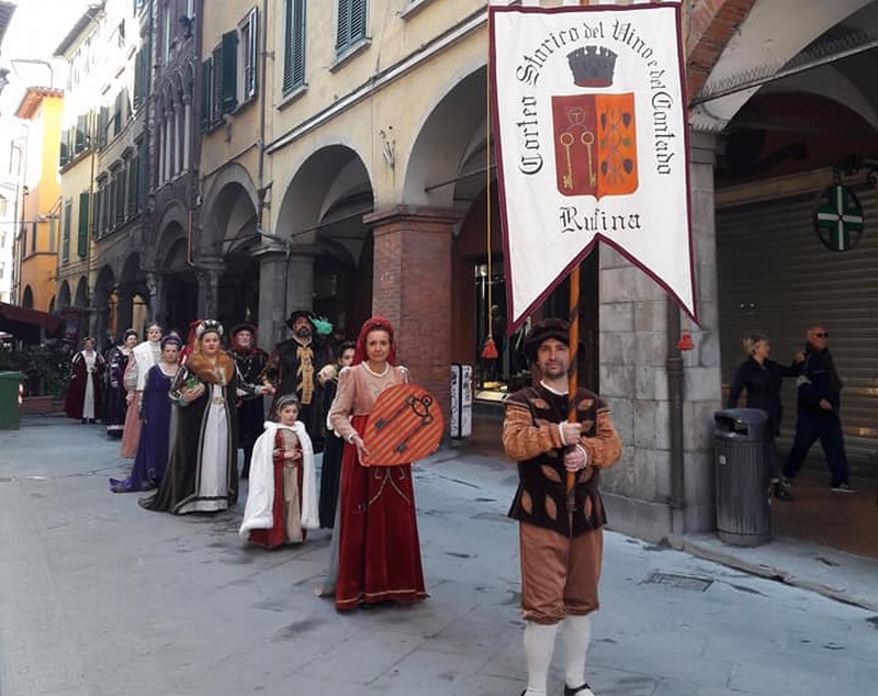 Il Corteo Storico di Rufina a Pisa per il Capodanno dell'Annunciazione