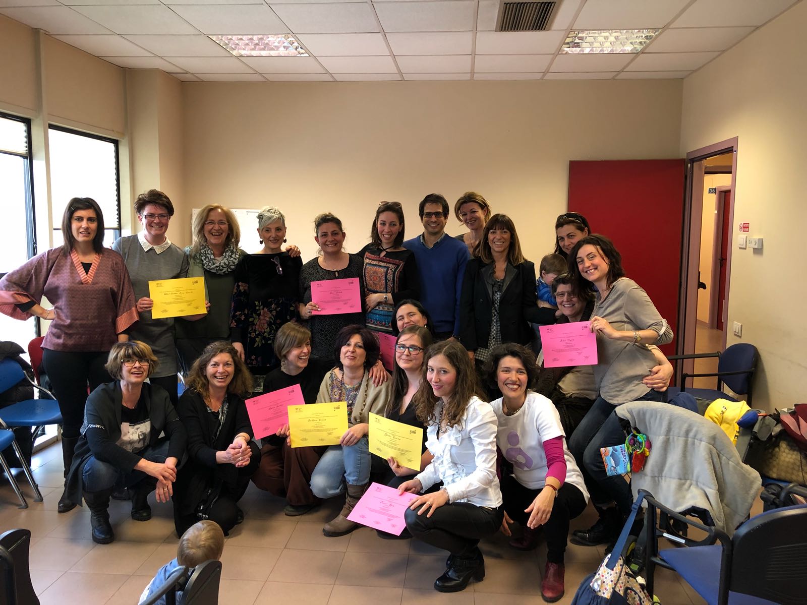 Nasce Mamme Amiche’ del Mugello. Il gruppo di auto-aiuto sull’allattamento al seno