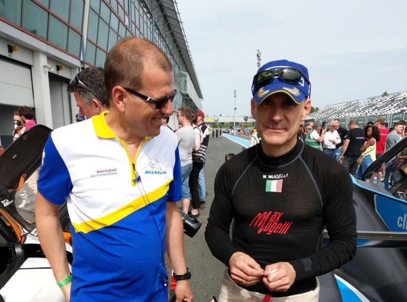 Max Mugelli. 'Gara straordinaria a Magny Cours'