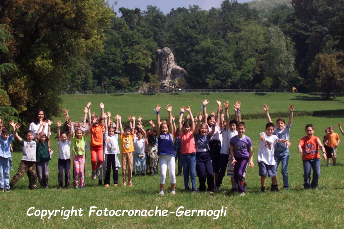 In 5mila a Pratolino (Villa Demidoff) per Pasqua e Pasquetta