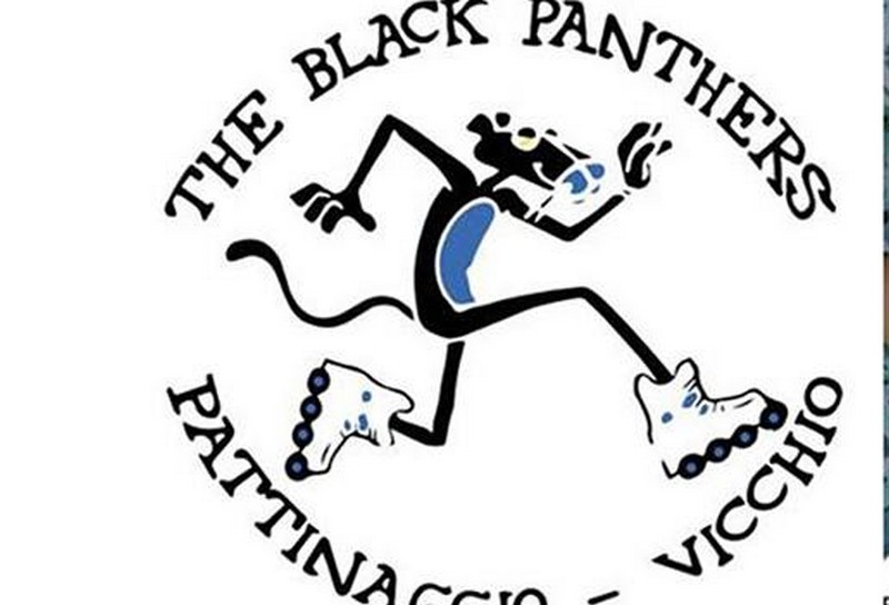 Black Panthers. Spettacolo di pattinaggio a Vivi lo sport