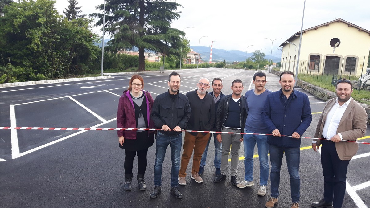 Borgo, Nuovo parcheggio per la stazione: 'Oltre 80 posti auto in più'