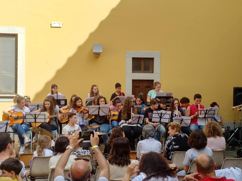 Concerti di fine anno scolastico per la Scuola di Musica di Borgo