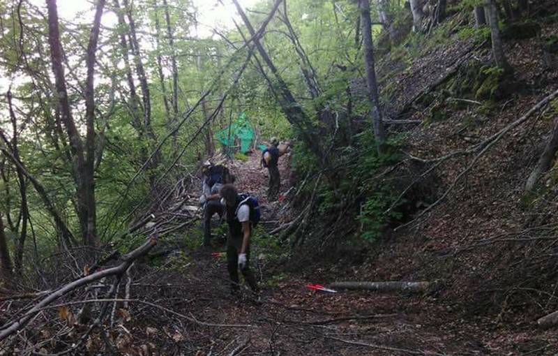 Marradi. I volontari hanno ripulito i sentieri