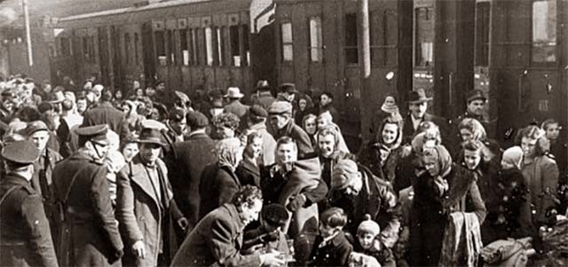 treno della vergogna