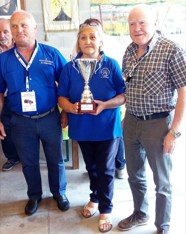 Raduno moto d’epoca al Passo del Muraglione