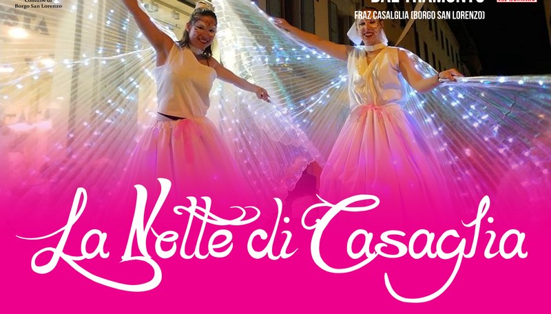 La Notte Rosa del Mugello? E' a Casaglia': musica, divertimento e tanto fresco