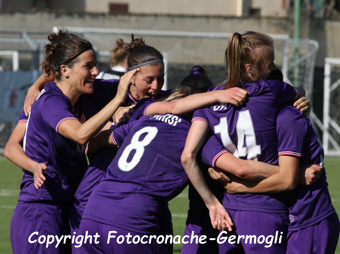 Borgo. Domani festa (aperta a tutti) per le ragazze della Fiorentina