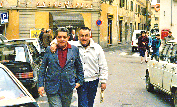 Ricordo di Gigi Tagliaferri borghigiano verace