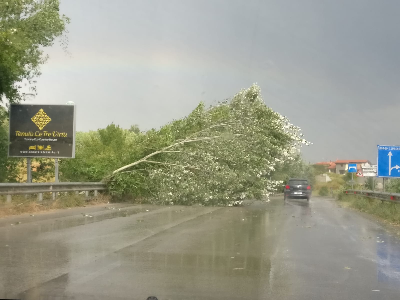 Maltempo in Mugello. Come chiedere i danni per il 15 luglio